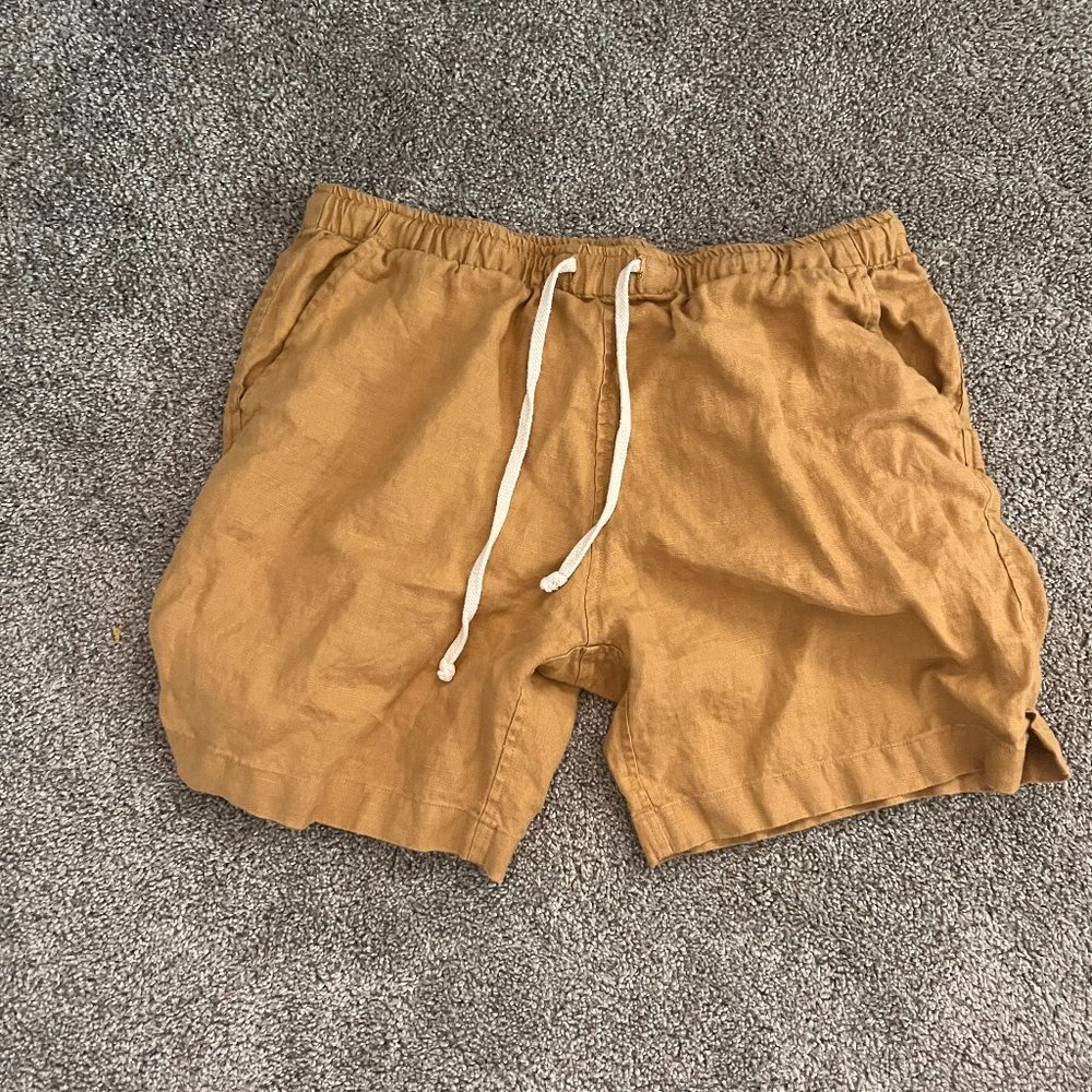 Alex Crane Bo Shorts - L - Yellow